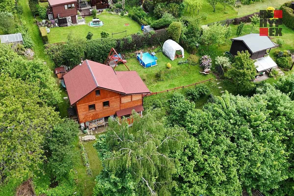 Prodej chaty 72 m², pozemek 500 m²